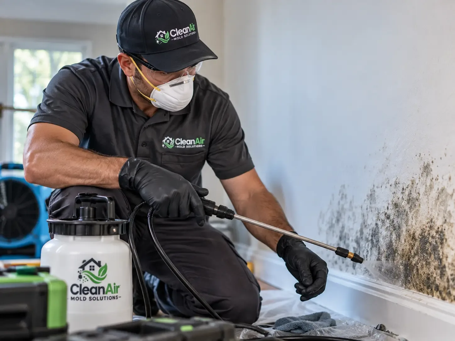 Why choose Mold Remediation in Trimble, MO